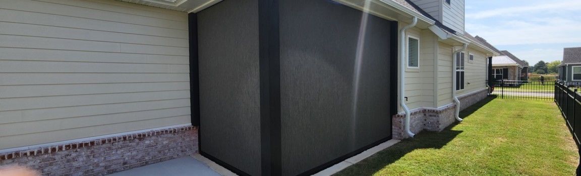 Shadow texture with black housing