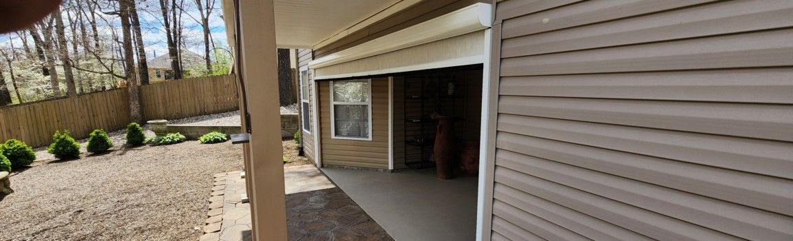 White housing Shadow texture