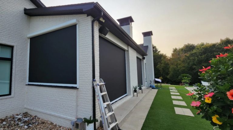 Charcoal black white housing Charcoal black white housing