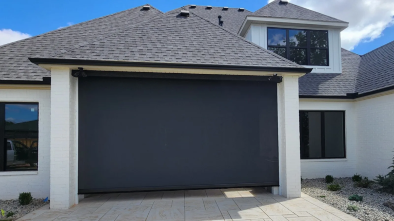 Flat black black housing with white rails flat black