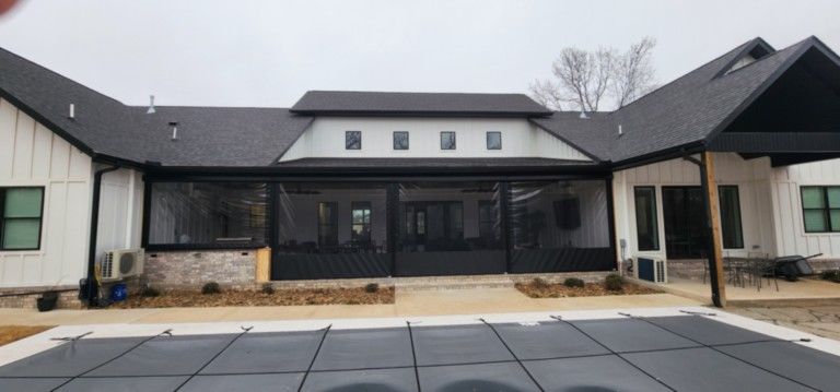 Vinyl windows Electric patio coverings Rogers Arkansas Vinyl windows Electric patio coverings Rogers Arkansas
