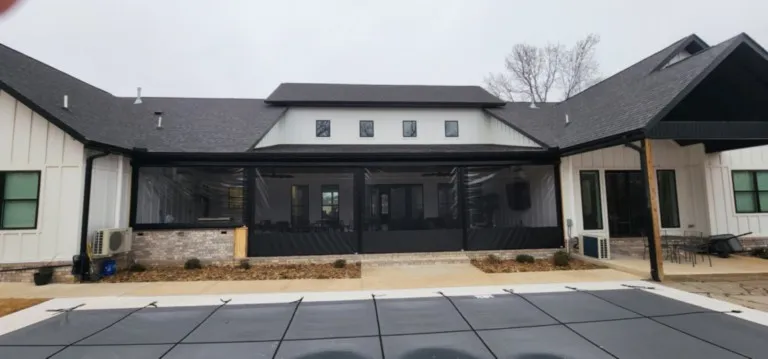 Vinyl windows Electric patio coverings Rogers Arkansas