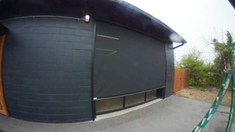 Rogers Arkansas motorized screen technology company commercial application Rogers Arkansas motorized screen technology company commercial application