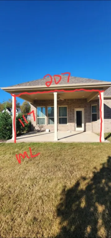 Measurements before the install to special order motorized retractable screens