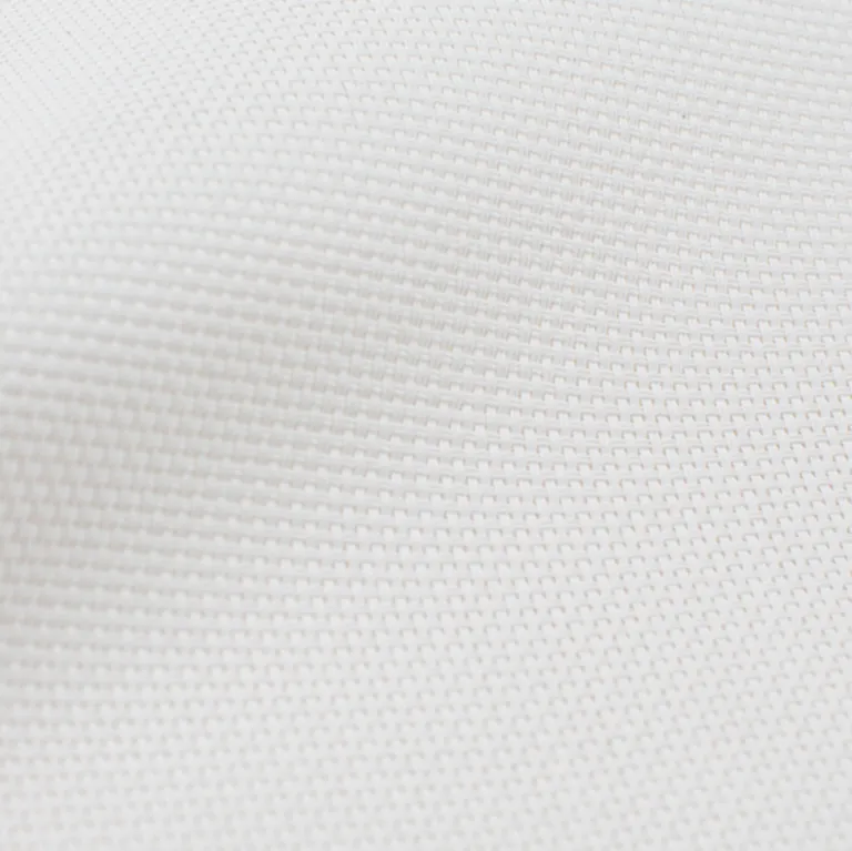 Stocked Fabrics Exterior Shading Nano 95 White
